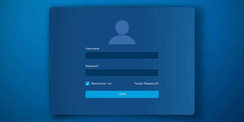 Guide members to login  on the computer